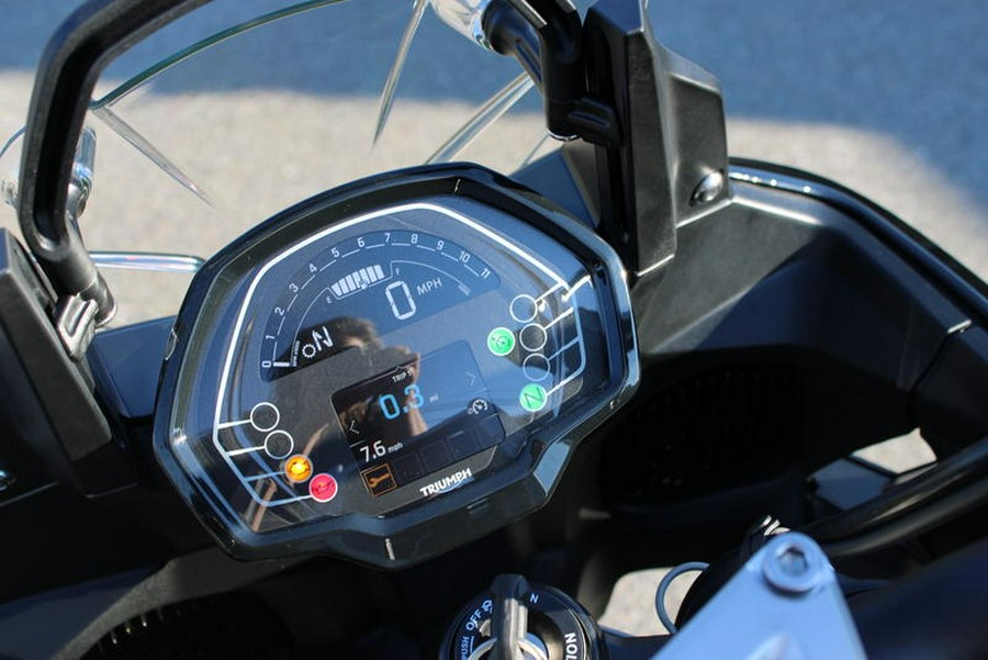 2025 Triumph Tiger Sport 660 Sapphire Black