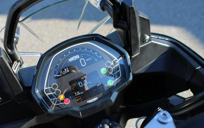 2025 Triumph Tiger Sport 660 Sapphire Black