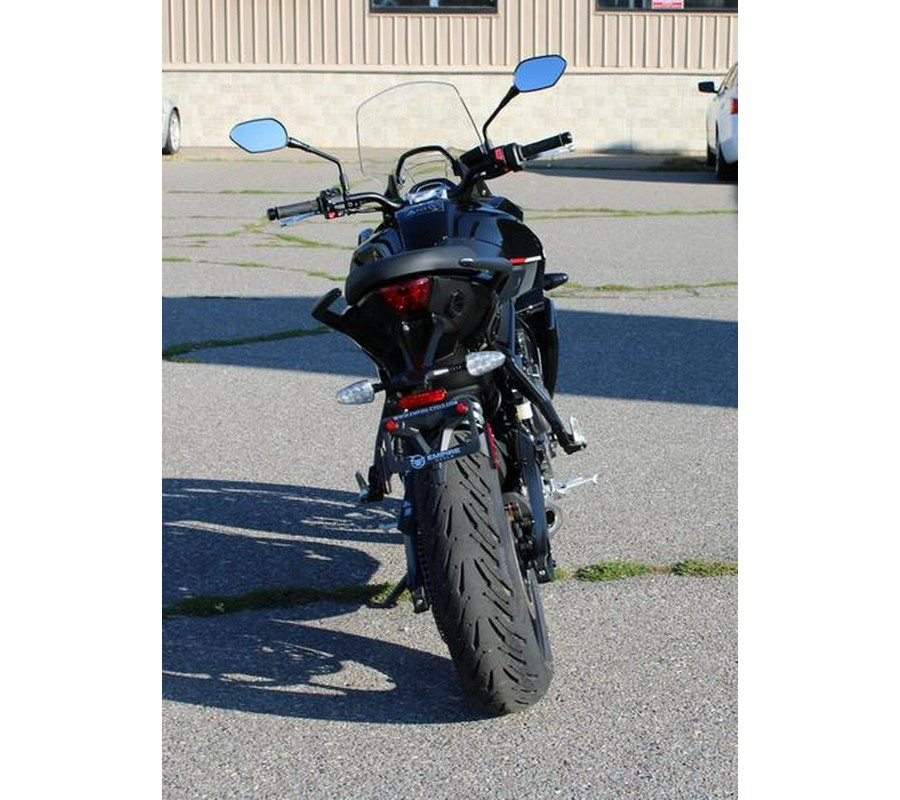2025 Triumph Tiger Sport 660 Sapphire Black