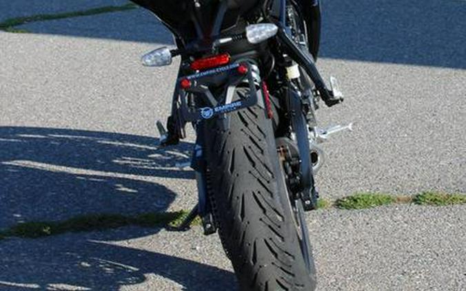 2025 Triumph Tiger Sport 660 Sapphire Black