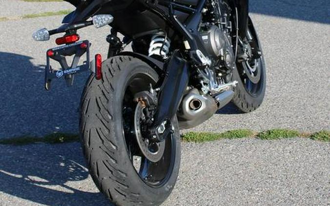 2025 Triumph Tiger Sport 660 Sapphire Black