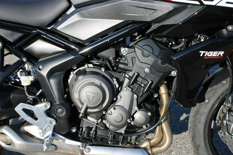 2025 Triumph Tiger Sport 660 Sapphire Black