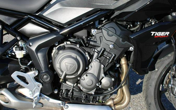 2025 Triumph Tiger Sport 660 Sapphire Black