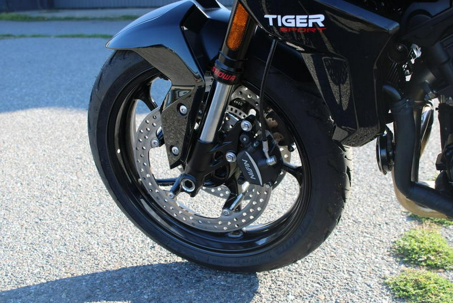 2025 Triumph Tiger Sport 660 Sapphire Black