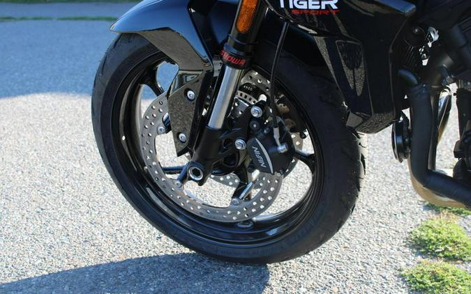 2025 Triumph Tiger Sport 660 Sapphire Black