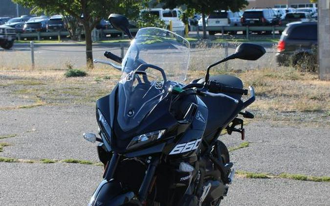 2025 Triumph Tiger Sport 660 Sapphire Black