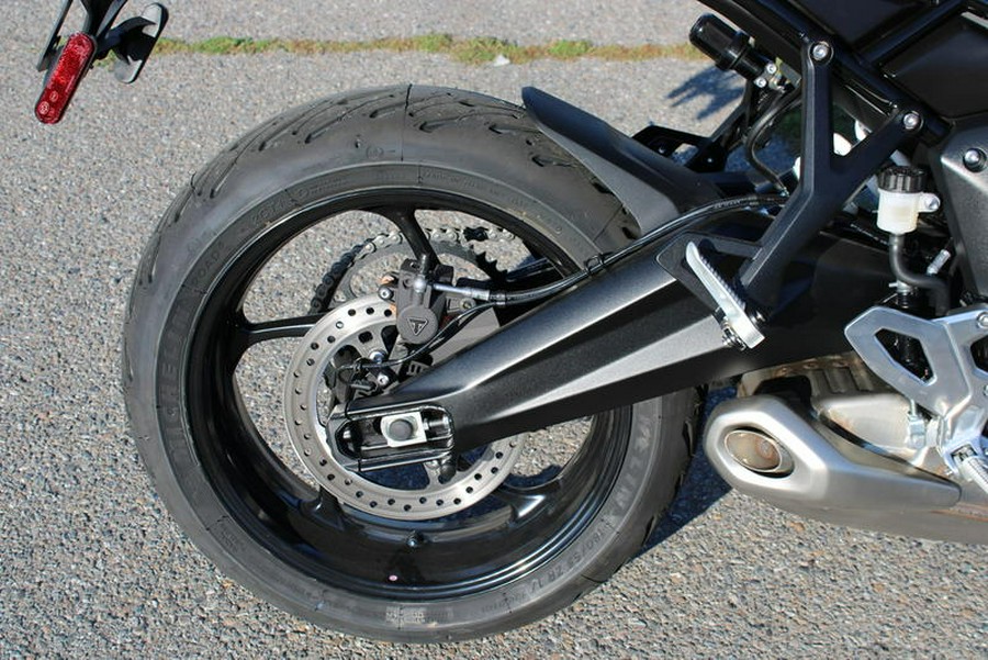 2025 Triumph Tiger Sport 660 Sapphire Black