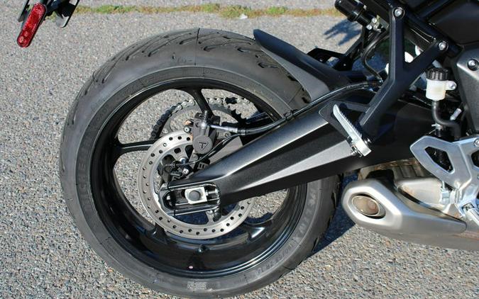 2025 Triumph Tiger Sport 660 Sapphire Black