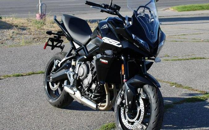 2025 Triumph Tiger Sport 660 Sapphire Black