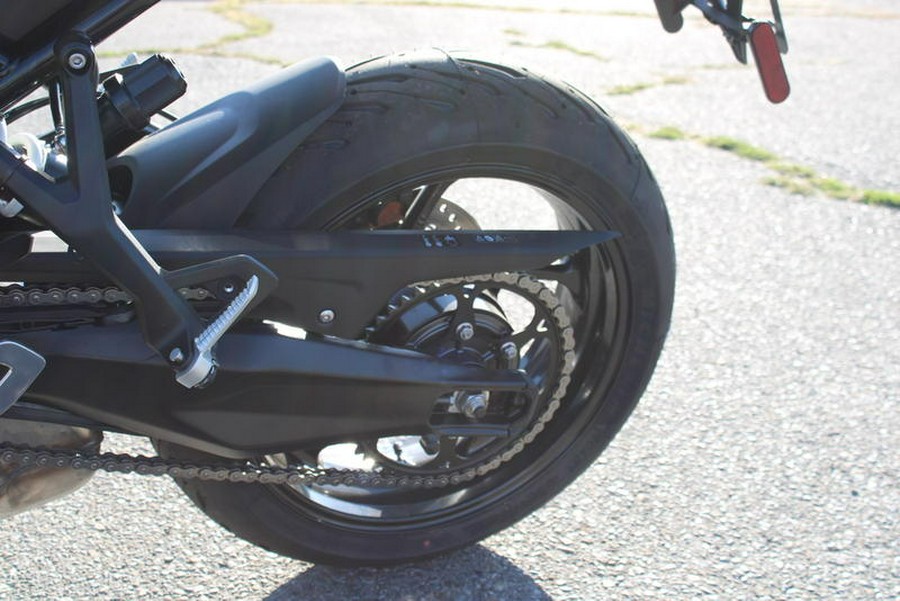 2025 Triumph Tiger Sport 660 Sapphire Black