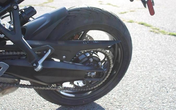 2025 Triumph Tiger Sport 660 Sapphire Black