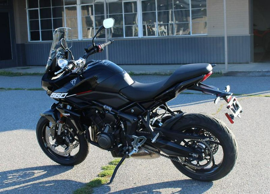 2025 Triumph Tiger Sport 660 Sapphire Black