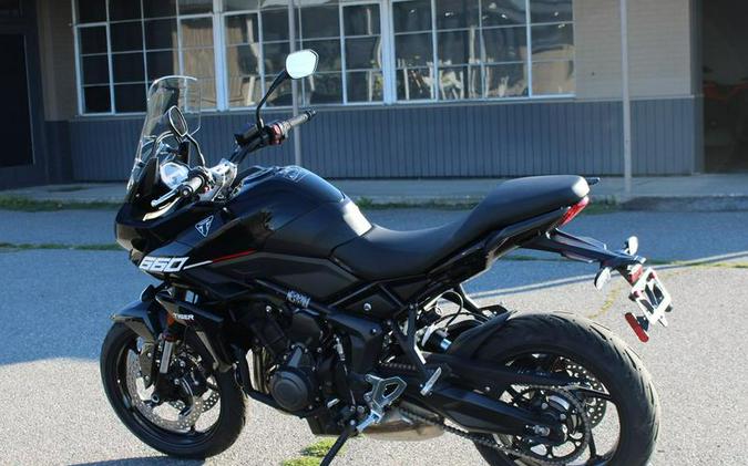 2025 Triumph Tiger Sport 660 Sapphire Black