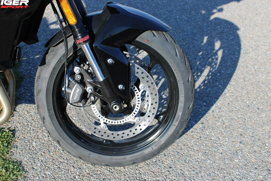 2025 Triumph Tiger Sport 660 Sapphire Black