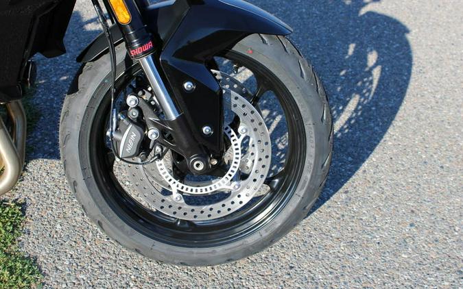 2025 Triumph Tiger Sport 660 Sapphire Black