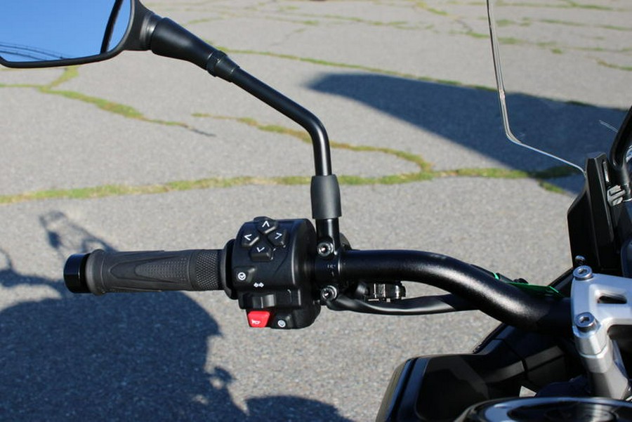 2025 Triumph Tiger Sport 660 Sapphire Black