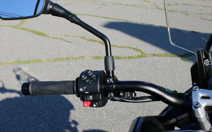 2025 Triumph Tiger Sport 660 Sapphire Black