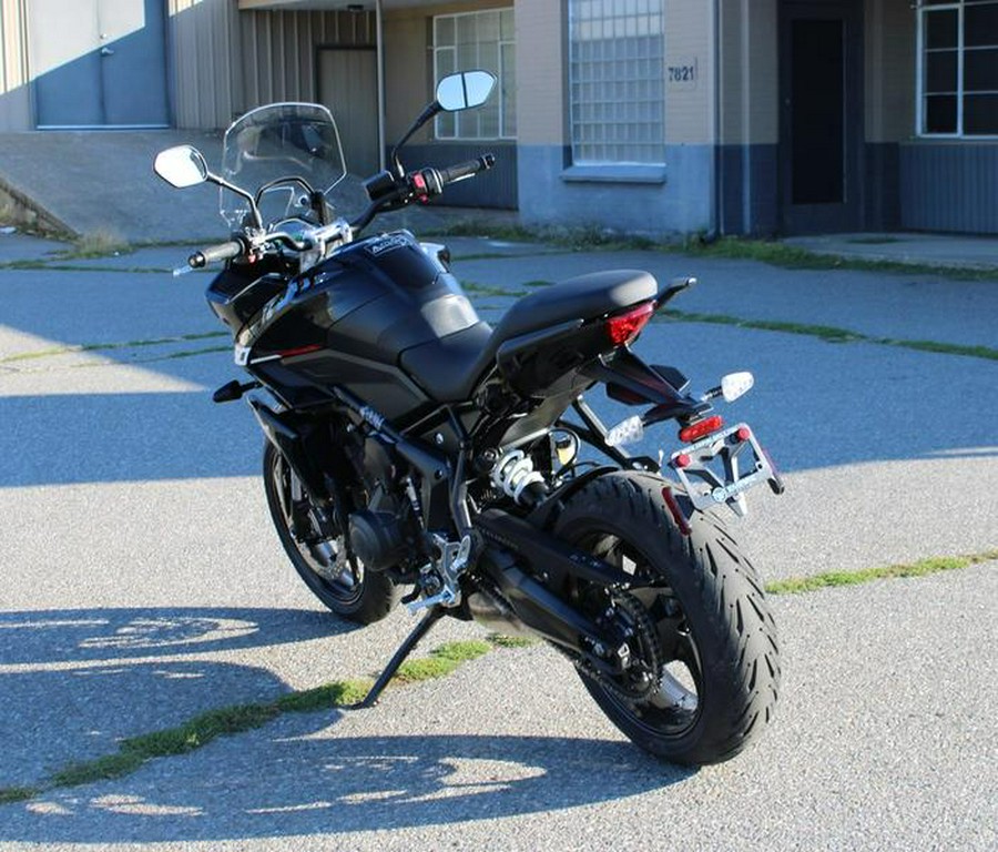 2025 Triumph Tiger Sport 660 Sapphire Black