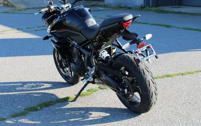 2025 Triumph Tiger Sport 660 Sapphire Black