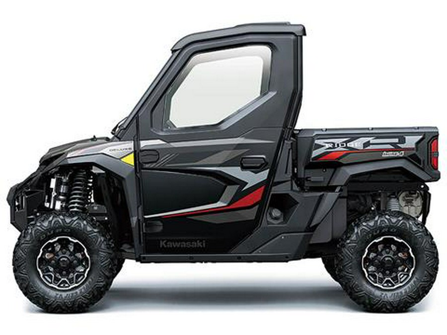 2025 Kawasaki RIDGE XR Deluxe HVAC