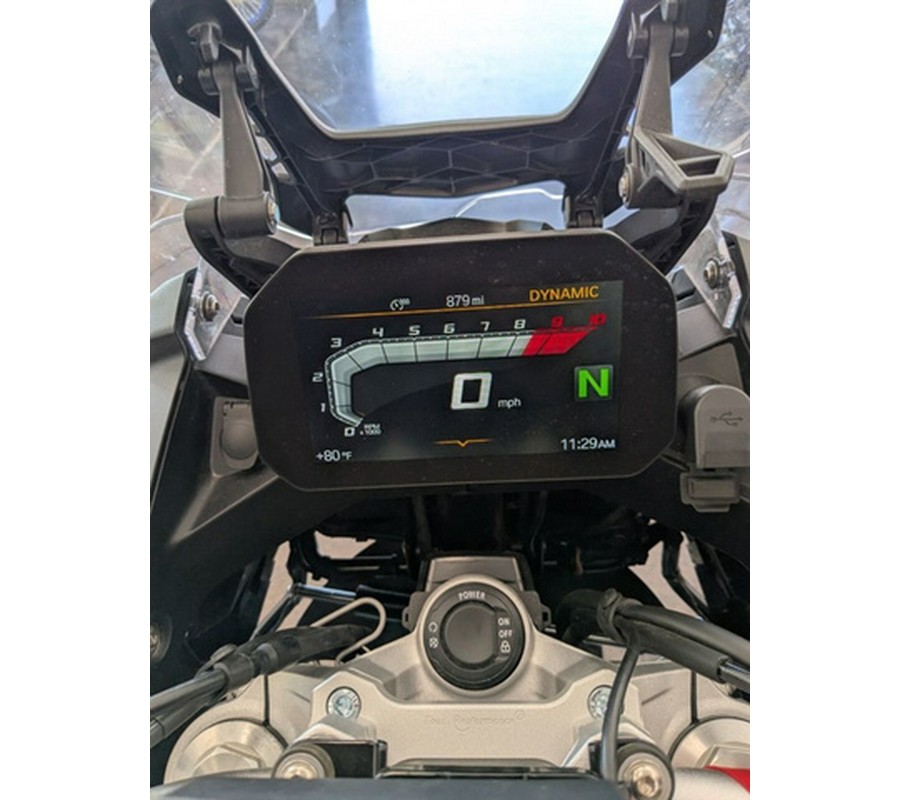 2023 BMW F 850 GS Adventure Light White 850 GS Adventure