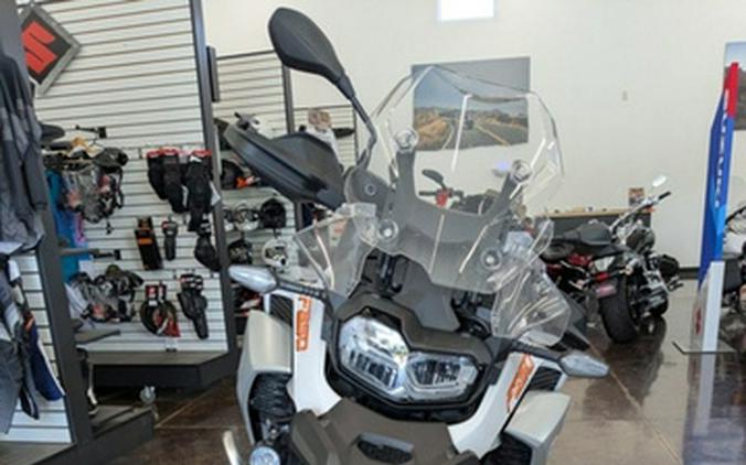 2023 BMW F 850 GS Adventure Light White 850 GS Adventure