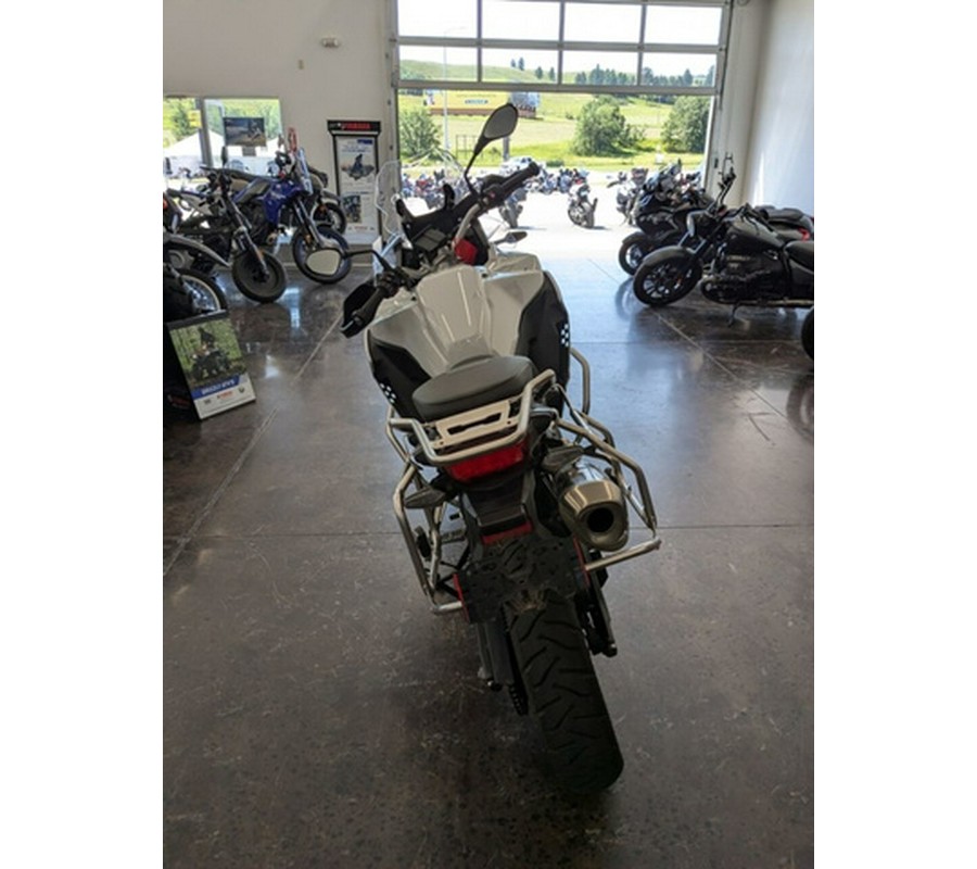 2023 BMW F 850 GS Adventure Light White 850 GS Adventure