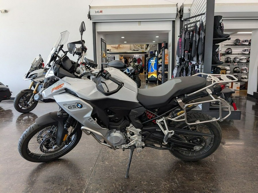 2023 BMW F 850 GS Adventure Light White 850 GS Adventure