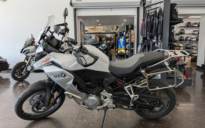 2023 BMW F 850 GS Adventure Light White 850 GS Adventure