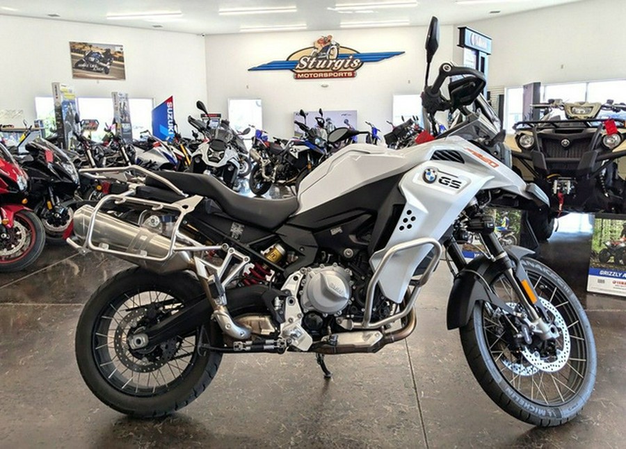 2023 BMW F 850 GS Adventure Light White 850 GS Adventure