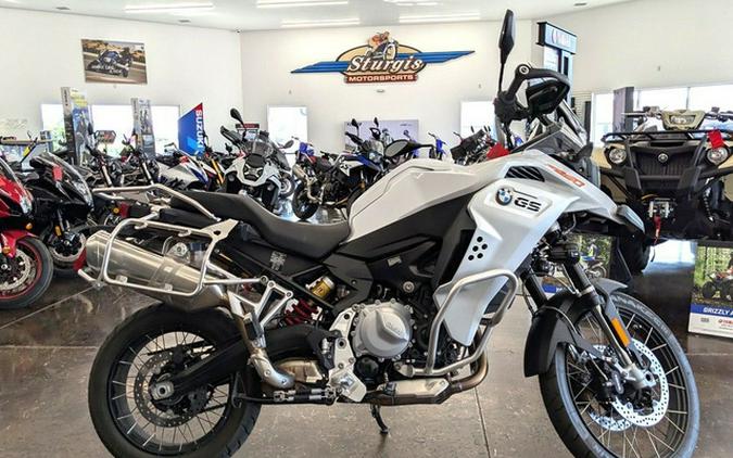 2023 BMW F 850 GS Adventure Light White 850 GS Adventure
