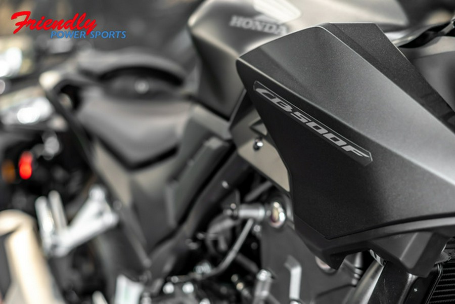 2025 Honda CB500F ABS