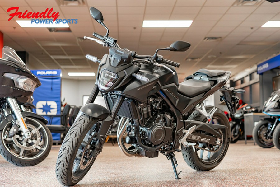 2025 Honda CB500F ABS