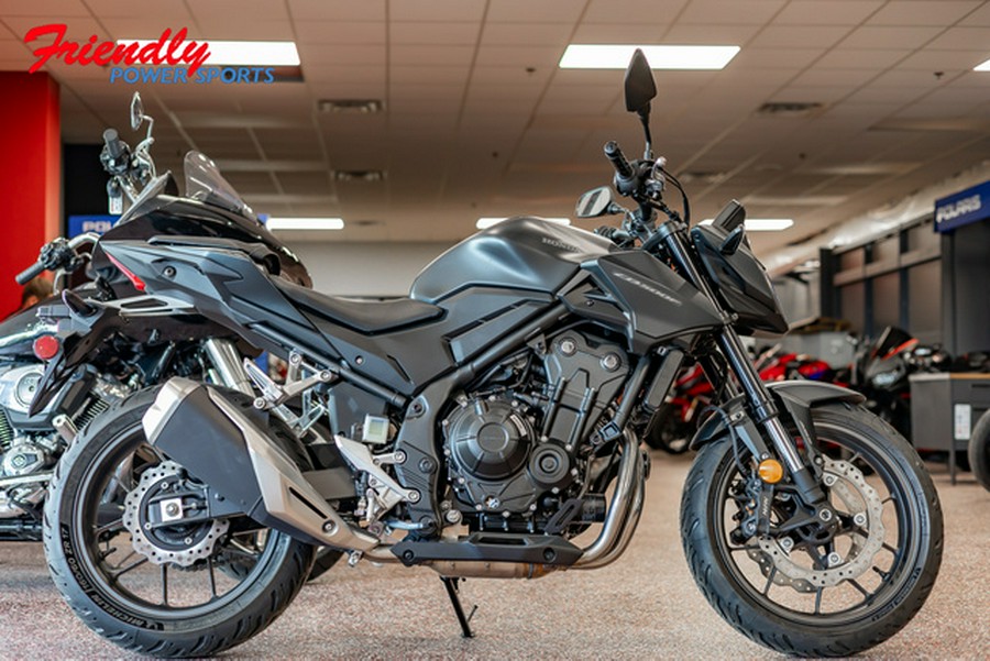 2025 Honda CB500F ABS