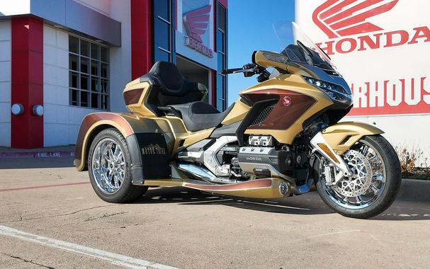 2025 Honda Gold Wing® Tour DCT 50th Anniversary