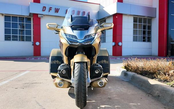 2025 Honda Gold Wing® Tour DCT 50th Anniversary