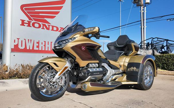 2025 Honda Gold Wing® Tour DCT 50th Anniversary