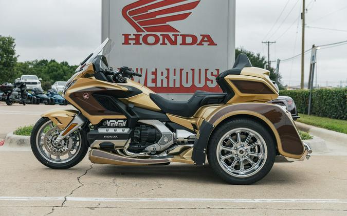 2025 Honda Gold Wing® Tour DCT 50th Anniversary