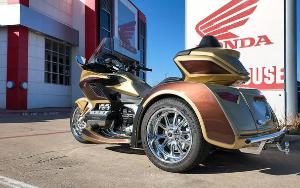 2025 Honda Gold Wing® Tour DCT 50th Anniversary