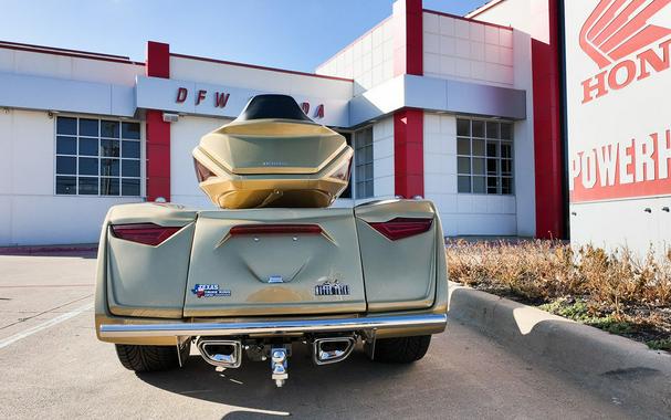 2025 Honda Gold Wing® Tour DCT 50th Anniversary