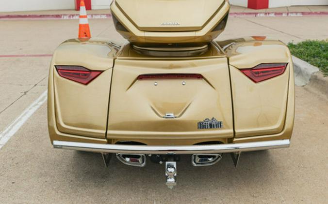 2025 Honda Gold Wing® Tour DCT 50th Anniversary