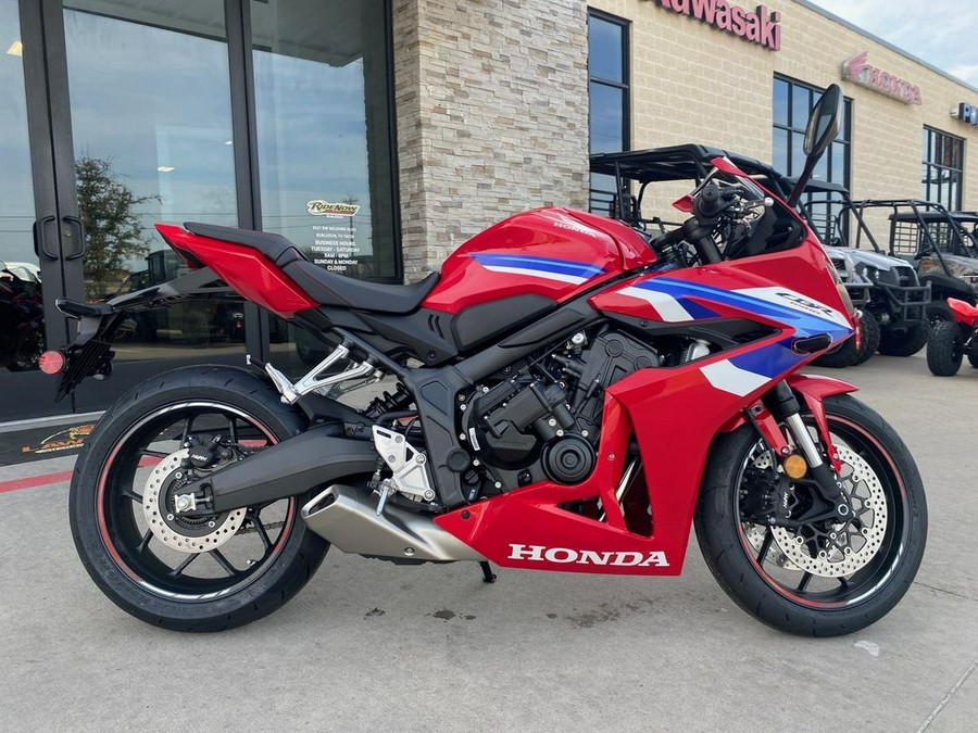 2026 Honda® CBR650R E-Clutch