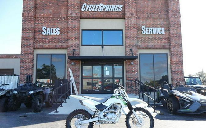 2026 Kawasaki KLX 140R L