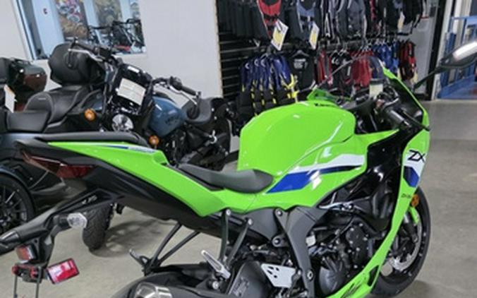 2026 Kawasaki Ninja ZX-6R ABS