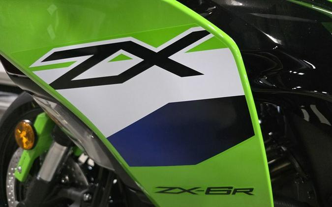 2026 Kawasaki Ninja ZX-6R ABS