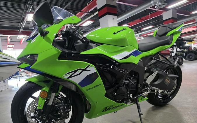 2026 Kawasaki Ninja ZX-6R ABS