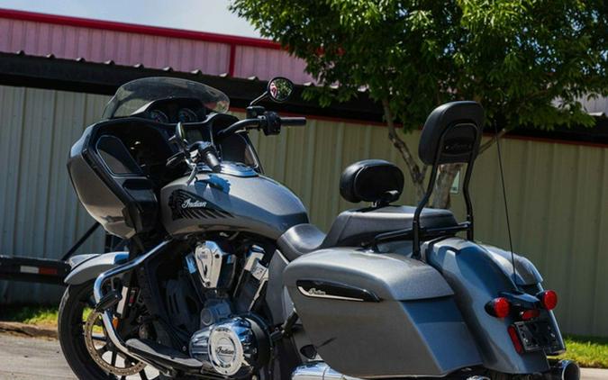 2020 Indian Challenger Titanium Metallic