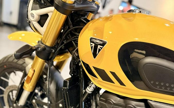 2026 Triumph SCRAMBLER 400 XC