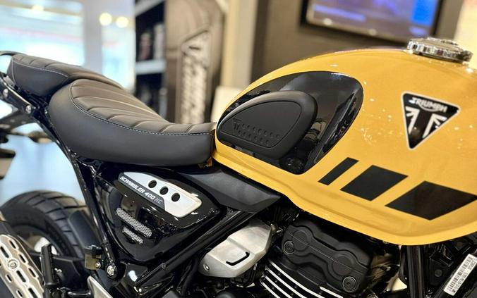 2026 Triumph SCRAMBLER 400 XC