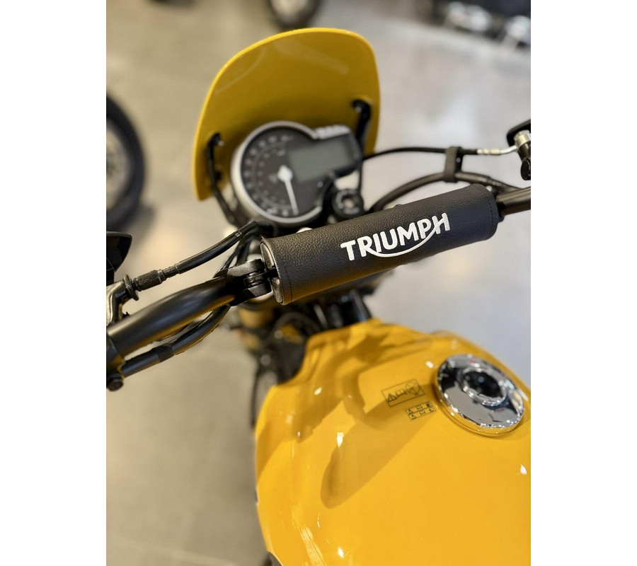 2026 Triumph SCRAMBLER 400 XC